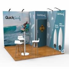 Stand completo Vector 9 m² 3x3 metros