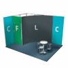 Stand completo Vector 12 m² 3x4 metros
