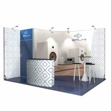 Stand completo Vector 12 m² 3x4 metros 2