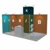 Stand completo Vector 15 m² 3x5 metros modelo 2