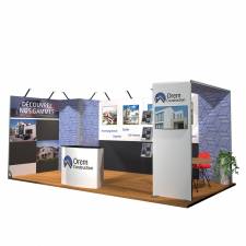 Stand completo Vector 18 m² 3x6 metros 2