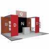 Stand completo Vector 24 m² 4x6 metros