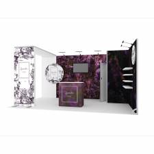 Stand completo Vector 15 m² 3x5 metros modelo 3