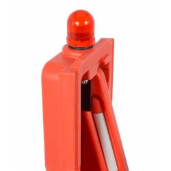 VALLA PLEGABLE INLCUYE 2 LUCES