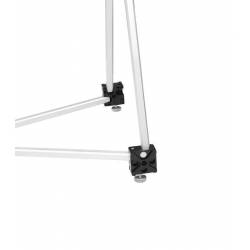 Pop-up de imán 5 x 3 módulos curvo o recto pies niveladores