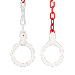 Cadena para Conos con terminadores detalle