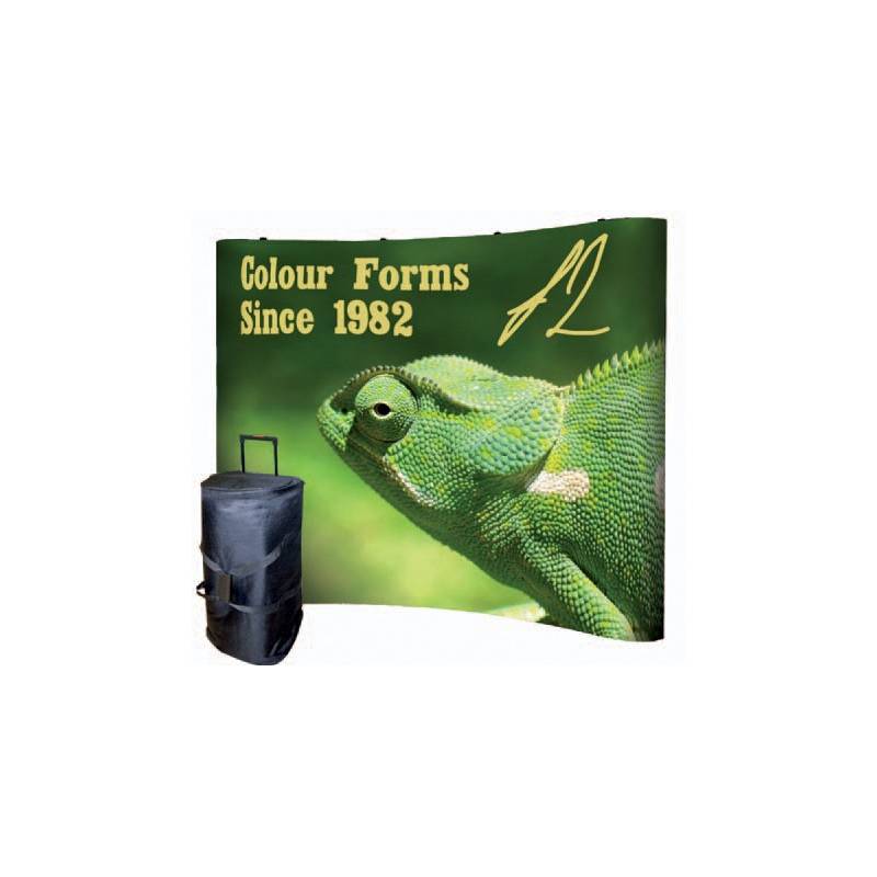 Pop-up imán  3 x 3 LAREDO Curvo