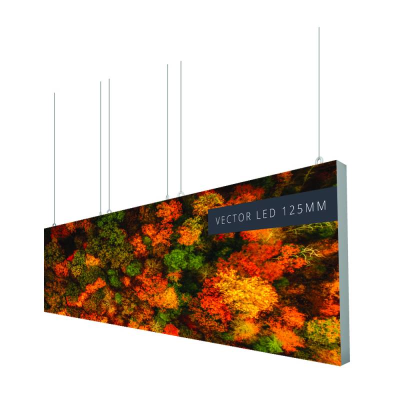 Kit colgante Vector LED de 100x250 cm