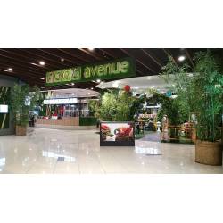 MOSTRADOR DIGITAL CON PANTALLA SAMSUNG DE 55" ejemplo de uso