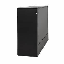 MOSTRADOR DIGITAL CON PANTALLA SAMSUNG DE 55" vista lateral