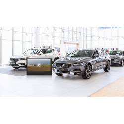 MOSTRADOR DIGITAL CON PANTALLA SAMSUNG DE 55" ejemplo de uso 3