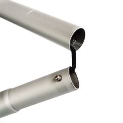 Torre textil de 350 cm de alto montaje sin herramientas