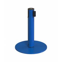 Mini poste azul con cinta de 3 metros