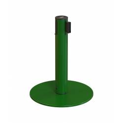 Mini poste verde con cinta de 3 metros
