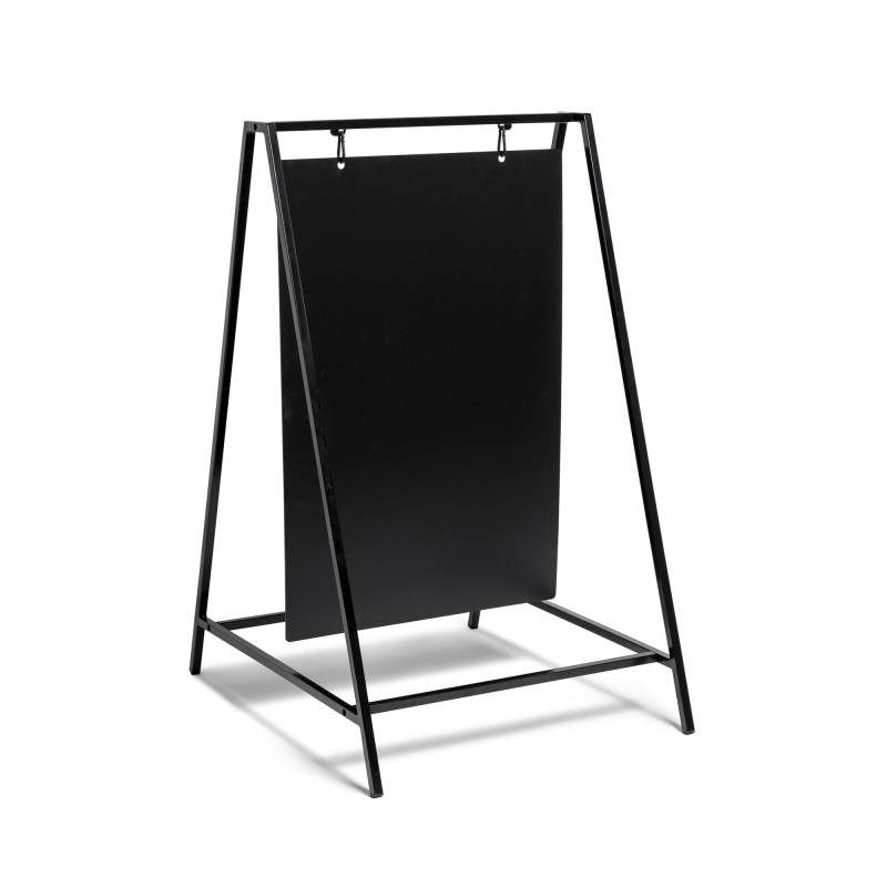 PIZARRA CABALLETE DE EXTERIOR ANTIVIENTO