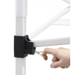 Carpa 2 x 2 metros en acero detalle 3