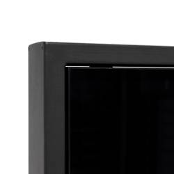 TOTEM DIGITAL PARA EXTERIOR CON MONITOR SAMSUNG DE 55 pulgadas DETALLE