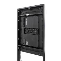 TOTEM DIGITAL PARA EXTERIOR CON MONITOR SAMSUNG DE 55 pulgadas DETALLE 5