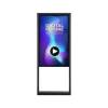 TOTEM DIGITAL PARA EXTERIOR CON MONITOR SAMSUNG DE 55 pulgadas VISTA FRONTAL