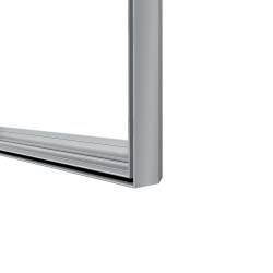 Marco con LED de cortina para textil acabados de primera calidad