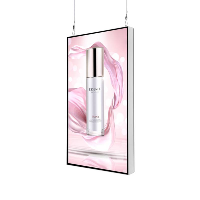 Panel digital con pantalla de 43 pulgadas Y marco blanco