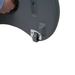 Caballete de exterior base con ruedas