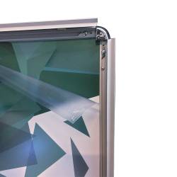 Caballete de exterior marco click