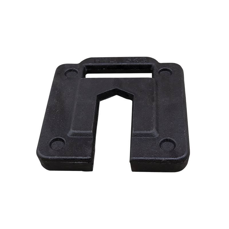 Base de 5 Kg para patas de carpa