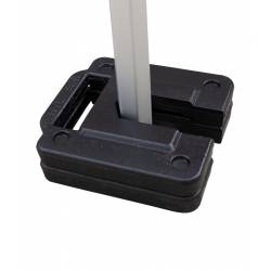 Base de 5 Kg para patas de carpas