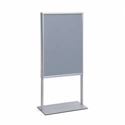 Totem para cartel de 70x100 cm