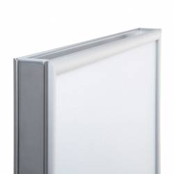 Totem para cartel de 70x100 cm 2 caras