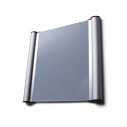 Señal con sistema Click de cambio de cartel puede colocarse en horizontal o en vertical